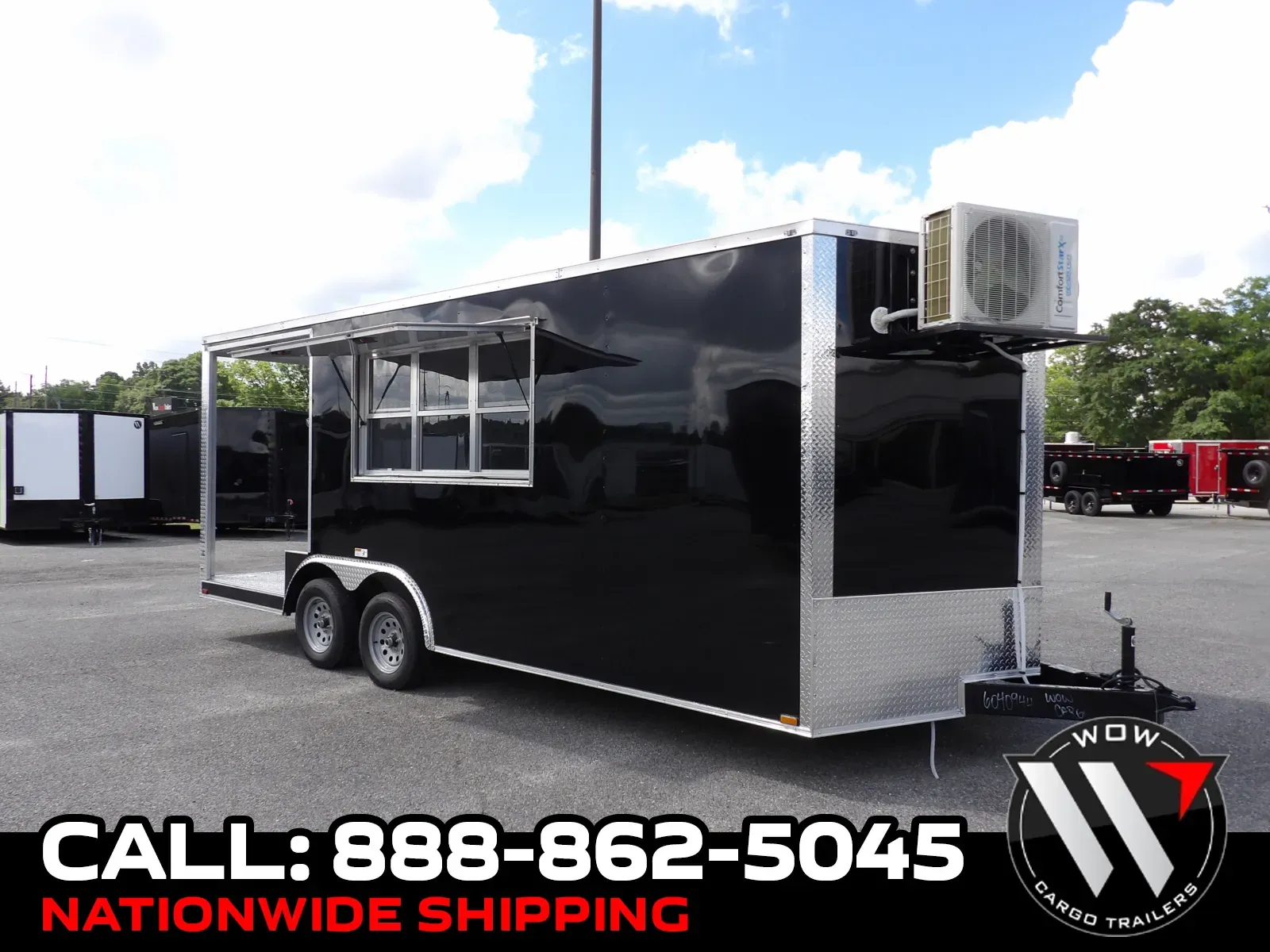 Black 2026 Diamond Cargo 8.5X20 BBQ Custom for sale in Cochran, GA