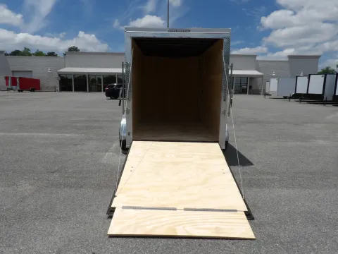 Another view of 2026 Hook & Line Cargo NH-HL-Cable for sale in Cochran, GA at WOW Cargo Trailers
