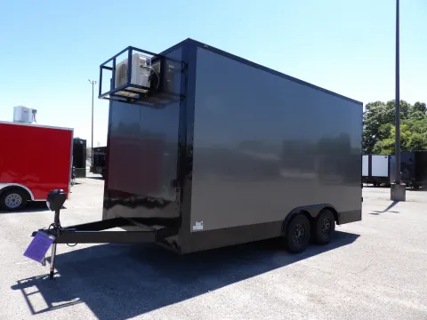 Photos of 2026 Steel Pines Cargo for sale in Cochran, GA at WOW Cargo Trailers