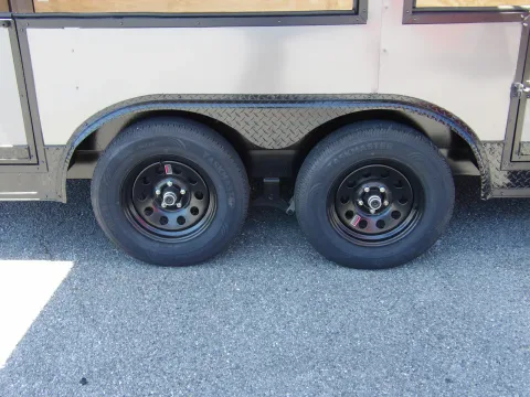 Another view of 2026 Steel Pines Cargo for sale in Cochran, GA at WOW Cargo Trailers