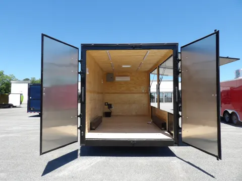 More photos of 2026 Steel Pines Cargo at WOW Cargo Trailers, GA