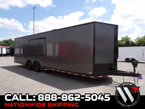 Black 2026 Steel Pines Cargo 8.5X30 Enclosed for sale in Cochran, GA