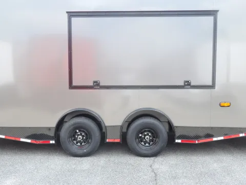 Another view of 2026 Steel Pines Cargo 8.5X30 Enclosed for sale in Cochran, GA at WOW Cargo Trailers