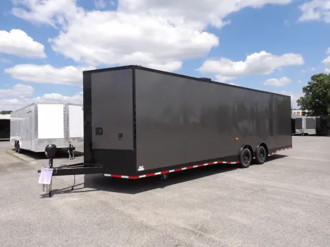 Photos of 2026 Steel Pines Cargo 8.5X30 Enclosed for sale in Cochran, GA at WOW Cargo Trailers