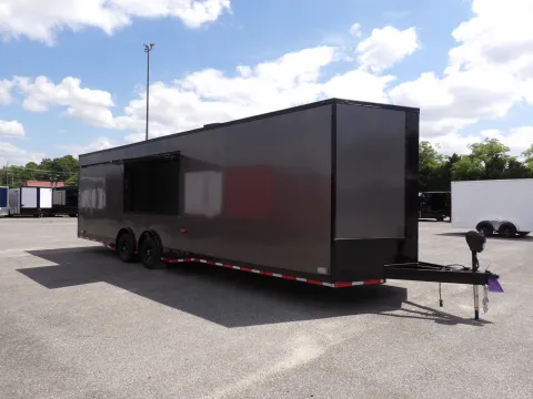More photos of 2026 Steel Pines Cargo 8.5X30 Enclosed at WOW Cargo Trailers, GA