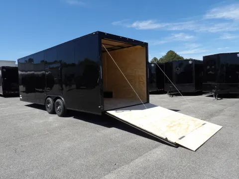 More photos of 2026 South GA Cargo 8.5X24 Enclosed at WOW Cargo Trailers, GA