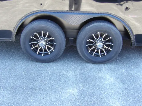 Another view of 2026 South GA Cargo 8.5X24 Enclosed for sale in Cochran, GA at WOW Cargo Trailers