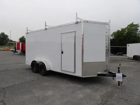 Photos of 2026 Maximum Cargo 7X16 TA Custom for sale in Cochran, GA at WOW Cargo Trailers