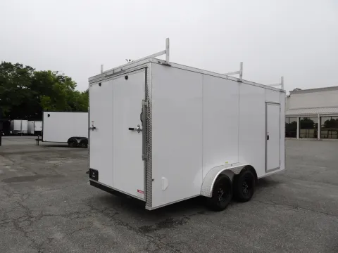 More photos of 2026 Maximum Cargo 7X16 TA Custom at WOW Cargo Trailers, GA