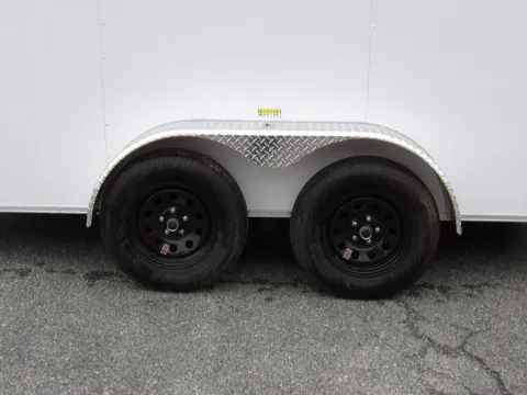 Another view of 2026 Maximum Cargo 7X16 TA Custom for sale in Cochran, GA at WOW Cargo Trailers