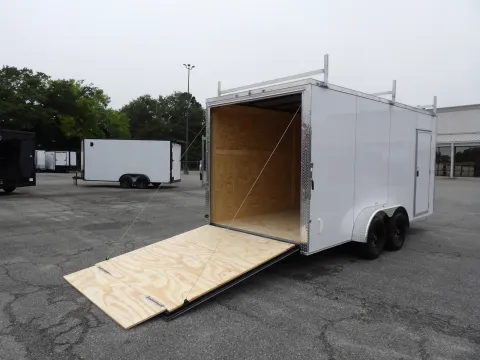 More photos of 2026 Maximum Cargo 7X16 TA Custom at WOW Cargo Trailers, GA