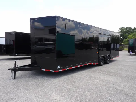 Photos of 2026 Steel Pines Cargo NH-SP-Speer for sale in Cochran, GA at WOW Cargo Trailers