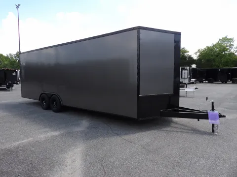 More photos of 2026 Steel Pines Cargo NH-SP-Badall at WOW Cargo Trailers, GA