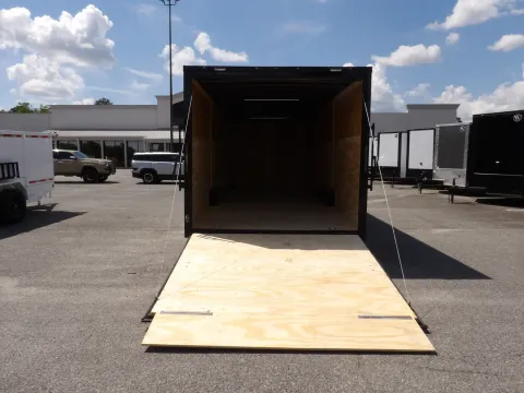 Another view of 2026 Steel Pines Cargo NH-SP-Badall for sale in Cochran, GA at WOW Cargo Trailers