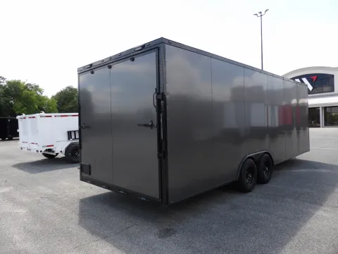 Photos of 2026 Steel Pines Cargo NH-SP-Badall for sale in Cochran, GA at WOW Cargo Trailers