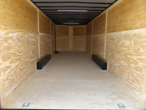 More photos of 2026 Steel Pines Cargo NH-SP-Badall at WOW Cargo Trailers, GA