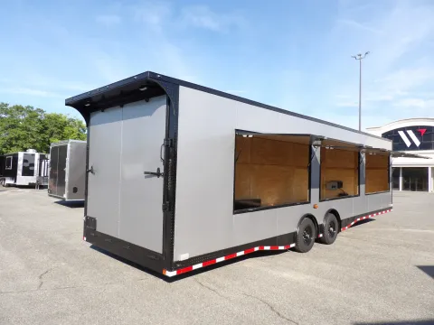Another view of 2026 Steel Pines Cargo NH-HL-Snook for sale in Cochran, GA at WOW Cargo Trailers
