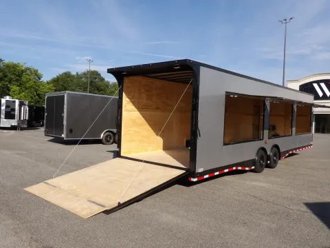 More photos of 2026 Steel Pines Cargo NH-HL-Snook at WOW Cargo Trailers, GA