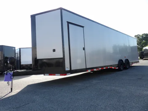 More photos of 2026 Steel Pines Cargo NH-HL-Snook at WOW Cargo Trailers, GA