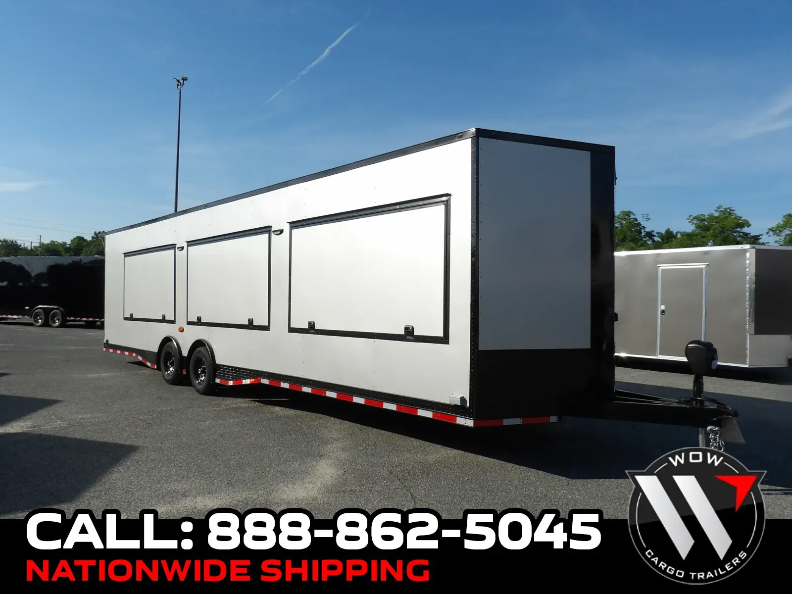 Silver 2026 Steel Pines Cargo NH-HL-Snook for sale in Cochran, GA