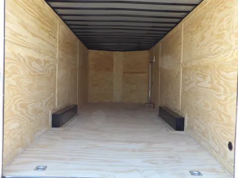More photos of 2026 Steel Pines Cargo 8.5X24 Enclosed at WOW Cargo Trailers, GA