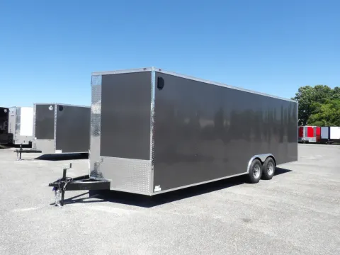 Photos of 2026 Steel Pines Cargo 8.5X24 Enclosed for sale in Cochran, GA at WOW Cargo Trailers
