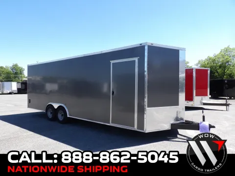 Unknown 2026 Steel Pines Cargo 8.5X24 Enclosed for sale in Cochran, GA