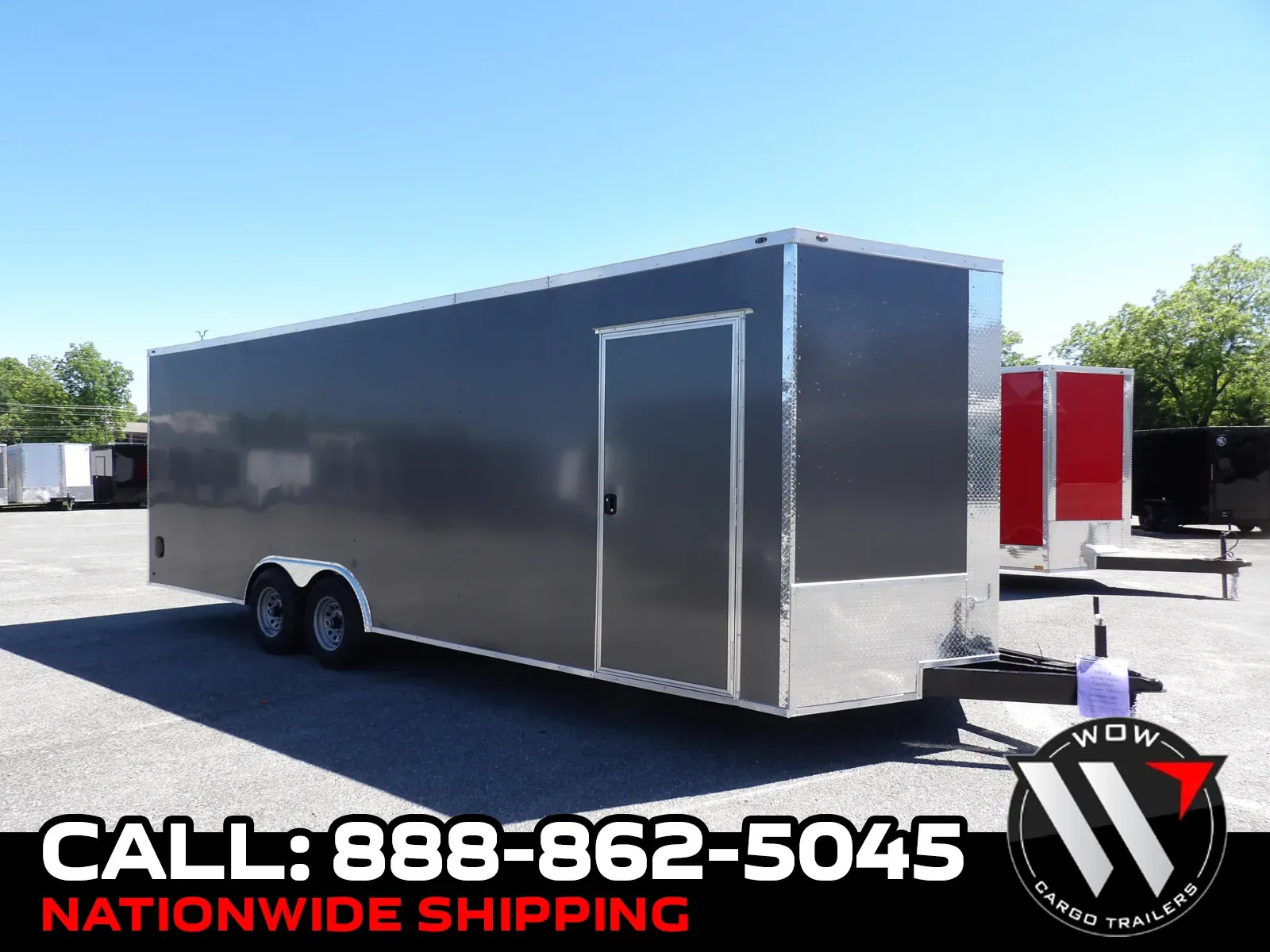 Unknown 2026 Steel Pines Cargo 8.5X24 Enclosed for sale in Cochran, GA