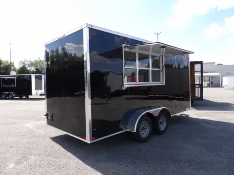 Another view of 2026 Diamond Cargo DC120009 for sale in Cochran, GA at WOW Cargo Trailers