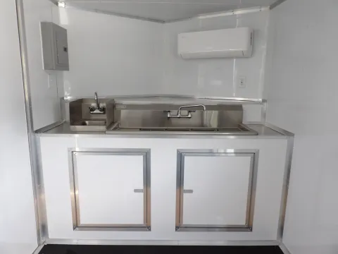 More photos of 2026 Diamond Cargo DC120009 at WOW Cargo Trailers, GA