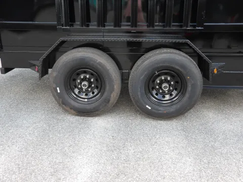 Another view of 2025 Steel Pines Cargo SP040576 for sale in Cochran, GA at WOW Cargo Trailers