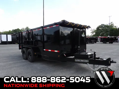 Black 2025 Steel Pines Cargo SP040576 for sale in Cochran, GA