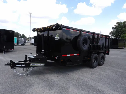 Photos of 2025 Steel Pines Cargo SP040576 for sale in Cochran, GA at WOW Cargo Trailers