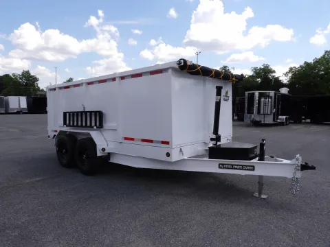 Photos of 2025 Steel Pines Cargo SP040575 for sale in Cochran, GA at WOW Cargo Trailers