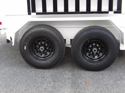 Another view of 2025 Steel Pines Cargo SP040575 for sale in Cochran, GA at WOW Cargo Trailers