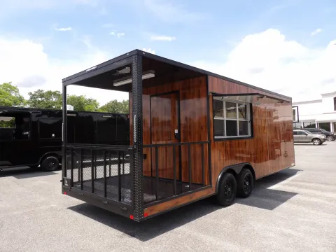 More photos of 2026 Diamond Cargo 8.5X24 Enclosed at WOW Cargo Trailers, GA
