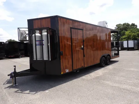 Photos of 2026 Diamond Cargo 8.5X24 Enclosed for sale in Cochran, GA at WOW Cargo Trailers