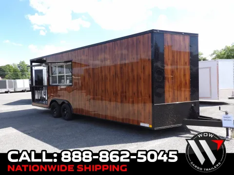 Black 2026 Diamond Cargo 8.5X24 Enclosed for sale in Cochran, GA