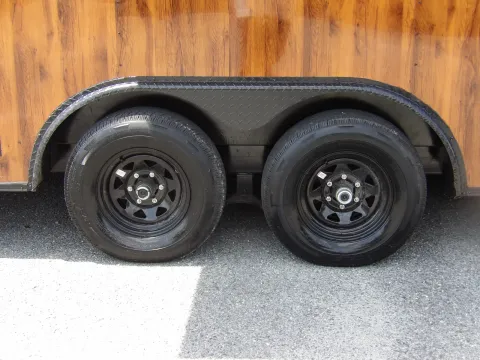Another view of 2026 Diamond Cargo 8.5X24 Enclosed for sale in Cochran, GA at WOW Cargo Trailers