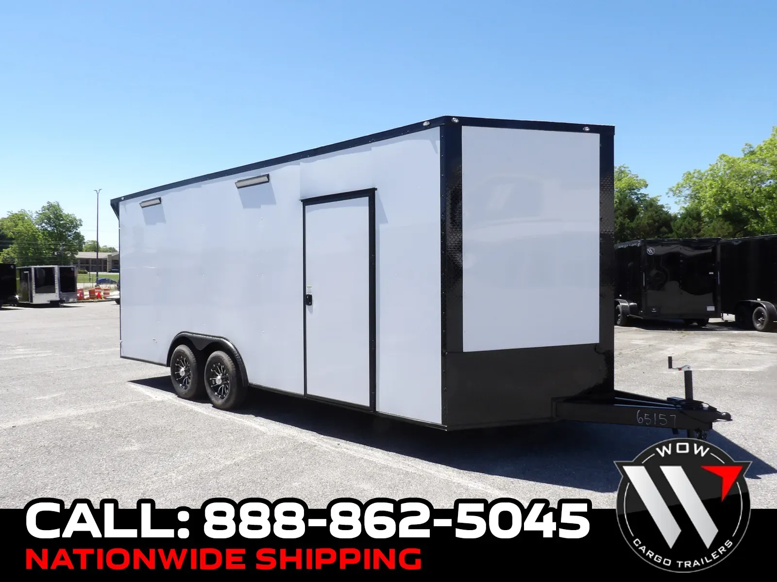 Black 2026 South GA Cargo for sale in Cochran, GA