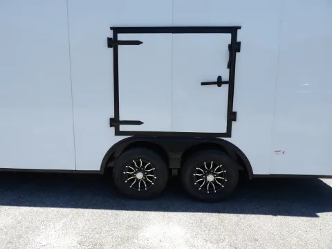 More photos of 2026 South GA Cargo at WOW Cargo Trailers, GA