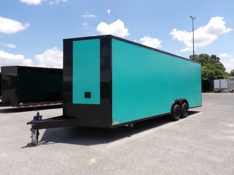 Photos of 2026 Diamond Cargo 8.5X24 Enclosed for sale in Cochran, GA at WOW Cargo Trailers