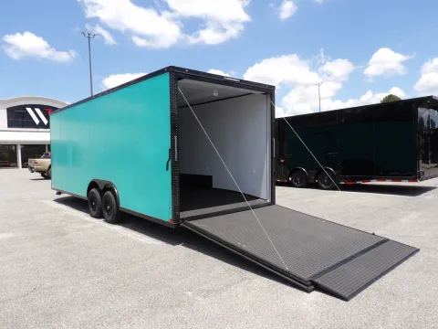 More photos of 2026 Diamond Cargo 8.5X24 Enclosed at WOW Cargo Trailers, GA