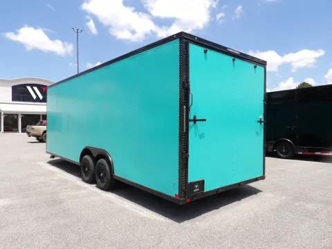 More photos of 2026 Diamond Cargo 8.5X24 Enclosed at WOW Cargo Trailers, GA