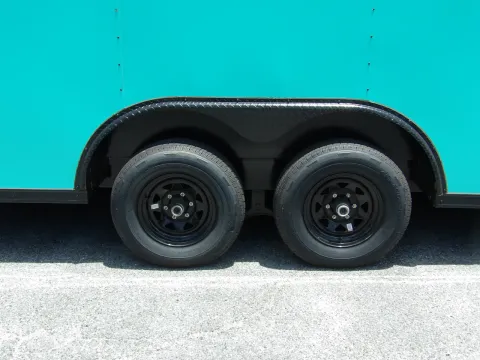 Another view of 2026 Diamond Cargo 8.5X24 Enclosed for sale in Cochran, GA at WOW Cargo Trailers