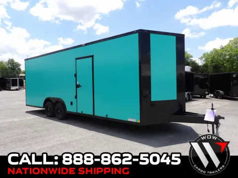 Black 2026 Diamond Cargo 8.5X24 Enclosed for sale in Cochran, GA