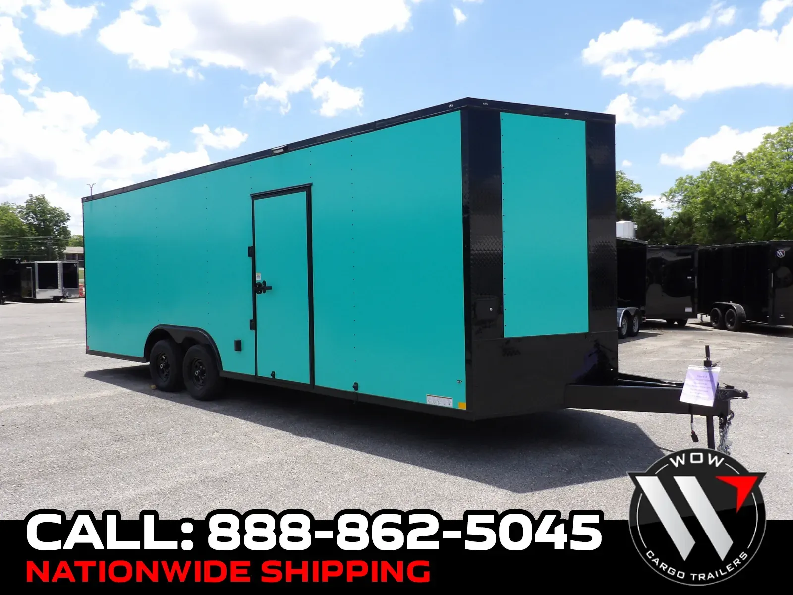 Black 2026 Diamond Cargo 8.5X24 Enclosed for sale in Cochran, GA