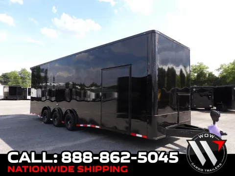 Black 2026 Hook & Line Cargo 8.5X28 Enclosed for sale in Cochran, GA