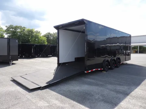 More photos of 2026 Hook & Line Cargo 8.5X28 Enclosed at WOW Cargo Trailers, GA