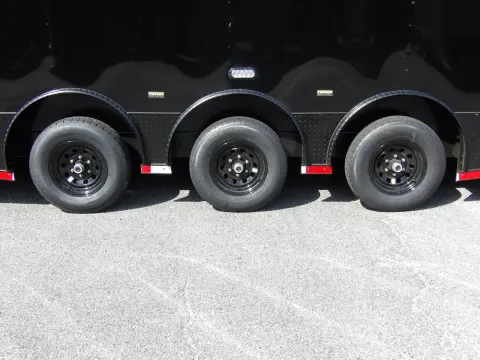 Photos of 2026 Hook & Line Cargo 8.5X28 Enclosed for sale in Cochran, GA at WOW Cargo Trailers